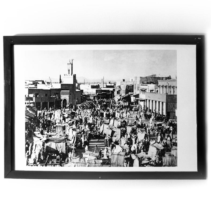 El Moussafir Hotel Marrakesh Bagian luar foto